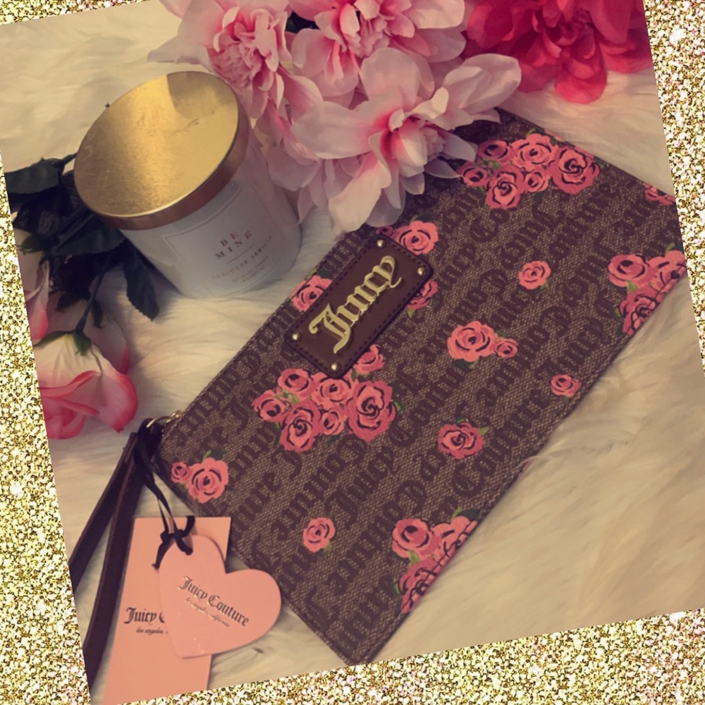 Juicy Couture Wristlet